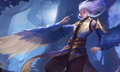 《王者荣耀》云中君皮肤大全