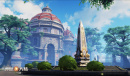 冬日下的《新神魔大陆》银装下的魔幻世界风景