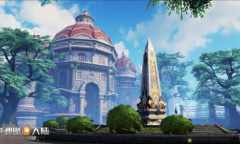 冬日下的《新神魔大陆》银装下的魔幻世界风景