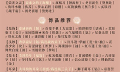 《奇迹暖暖》推测高分搭配方法