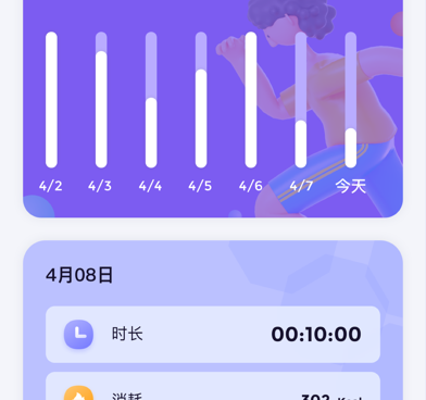 适合大学生的健身运动手机软件合集