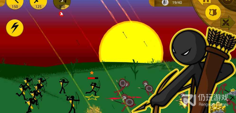 火柴人传奇战争历史版本手游合集