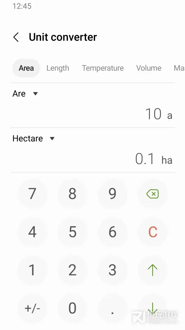 Samsung Calculator