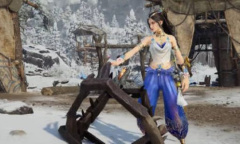 永劫无间火罗国捕兽夹位置