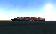 《苏伊士运河模拟器》Steam发售 搞个货轮？