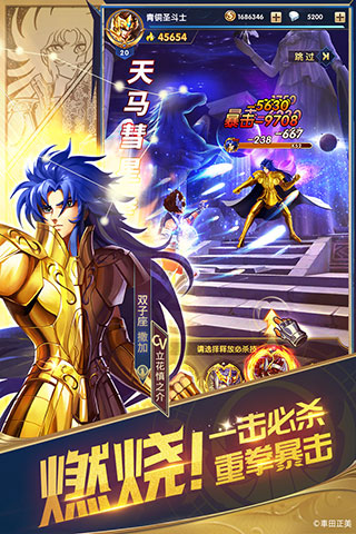 圣斗士星矢正义传说混合服