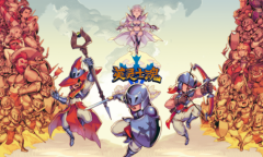 横版动作游戏《英灵士魂》将于6月2日晚9时解锁