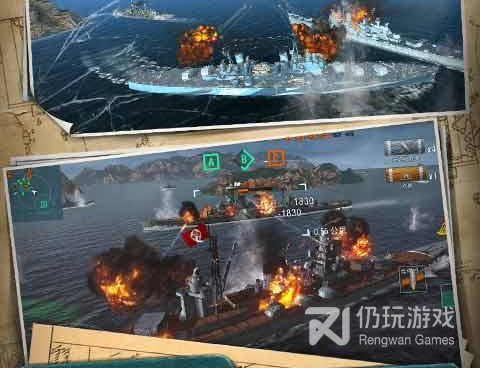 战舰战斗的MMORPG手游合集