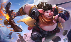 《王者荣耀》猪八戒皮肤大全