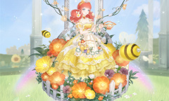 奇迹暖暖花叶蜜途活动