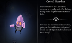 《空洞骑士》Crystal Guardian2位置介绍