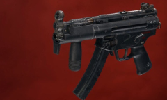 《孤岛惊魂6》MP5K介绍