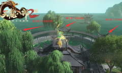 《天龙八部2》飞龙战天茶园蜂趣任务攻略