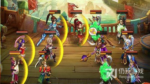 跟萌斗无双相似的手游合集