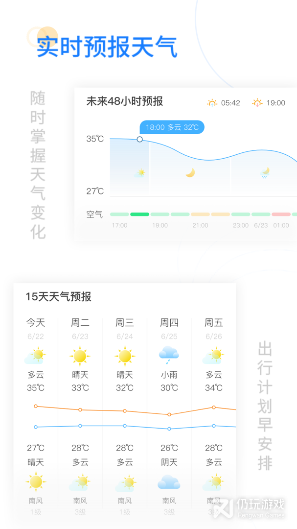 实时天气