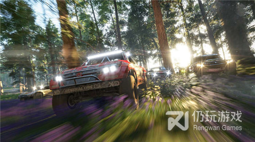 地平线4手游合集