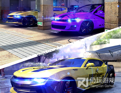 漂移车神历史版本手游合集