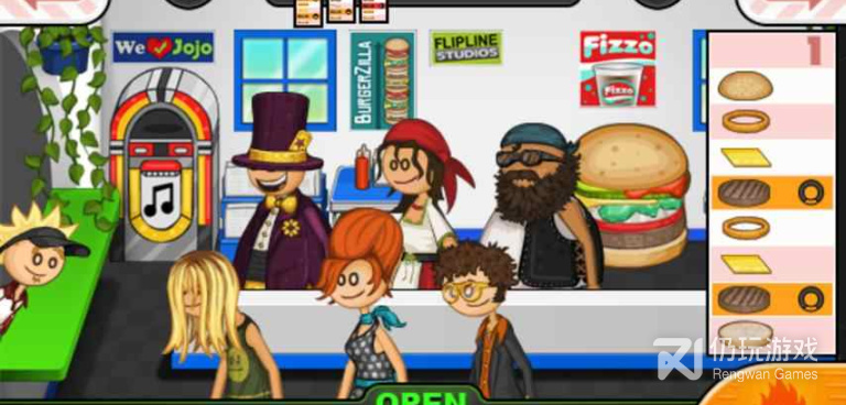 老爹汉堡店超全版本手游合集