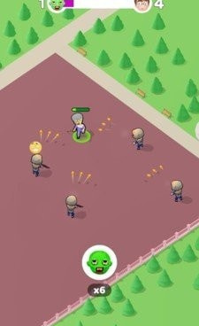 僵尸总动员游戏手游合集