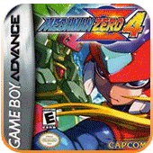 洛克人zero4psp版