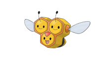 《宝可梦：明亮珍珠晶灿钻石》三蜜蜂宝可梦图鉴一览