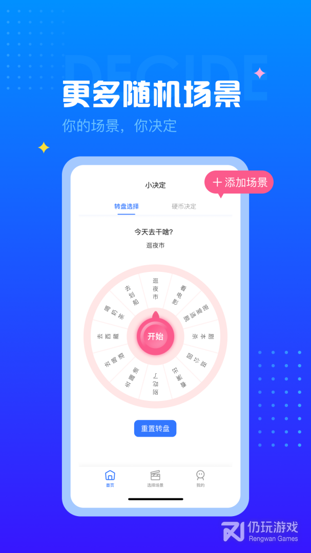 决定转盘