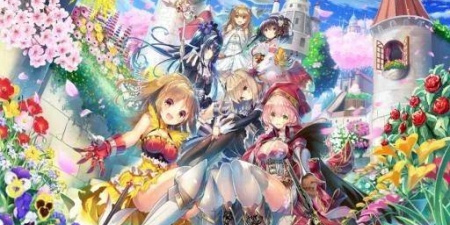 美少女题材手游合集