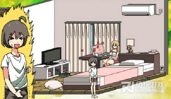 每天和家里蹲妹一起生活全部版本手游合集