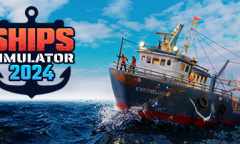 《开船模拟器2024》上架Steam 体验船长航海冒险生活