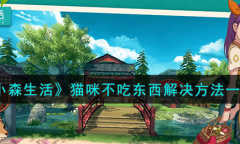 小森生活猫咪不吃东西怎么办
