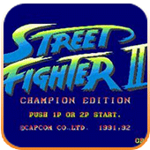 街头霸王2四大天王psp版