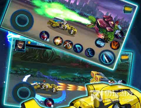 超好玩的竞速类游戏手游合集