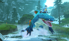 《怪物猎人物语2：毁灭之翼》原野介绍：纯白的银之世界等