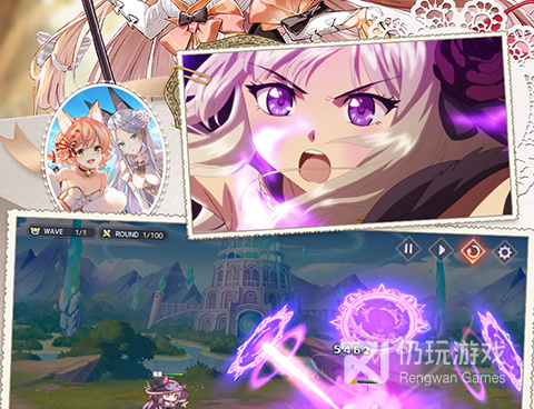 类似少女斗技场的手游合集