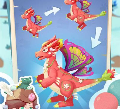 恐龙养成手游合集