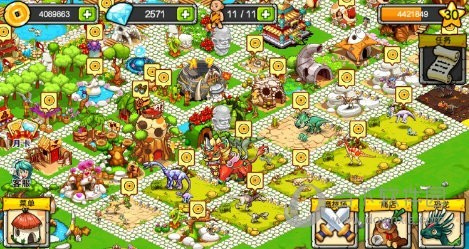 像恐龙侏罗纪公园这样的手游合集