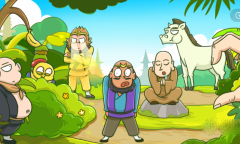 西游梗传执子手比心通关攻略