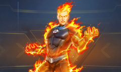 《漫威超级战争》霹雳火英雄介绍