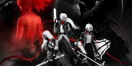 黑白风格手游合集