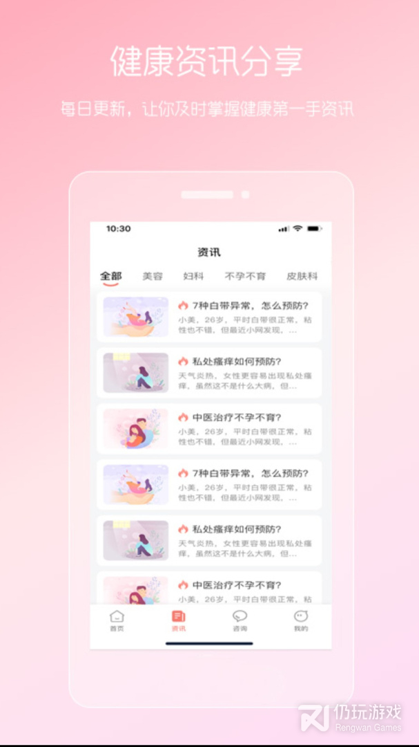 女性私人医生