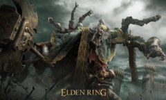 《艾尔登法环》公开新艺术图 只剩躯壳的领主