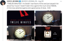 小岛秀夫评价《十二分钟》:太好玩了