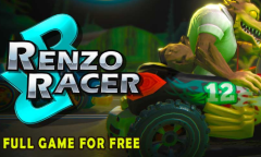 indiegala喜加一！《Renzo Racer》现可免费领取！