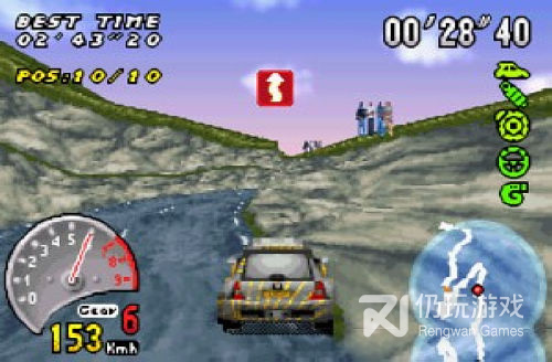 拉力赛车题材手游合集