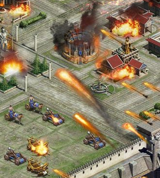 和帝国雄师同款的手游合集