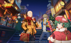 虎虎生威庆新春《一拳超人：最强之男》活动嘉年华