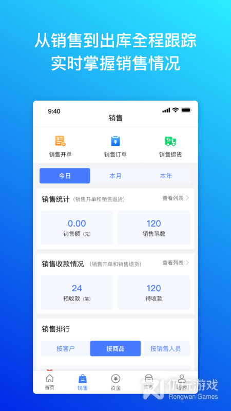 柠檬云进销存