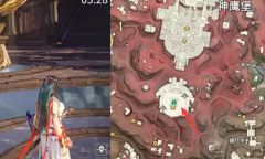 永劫无间圣鹰像位置在哪