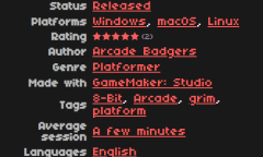 itch喜加一！《Grim》现可免费领取！