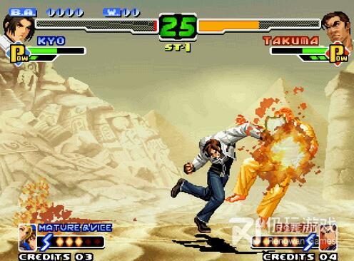 和拳皇2000差不多的手游合集